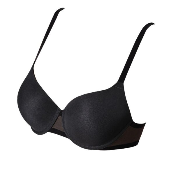 New! Wolford Tulle Push Up Bra 69663 - Picture 6 of 10